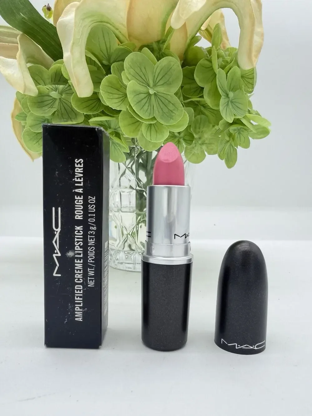 BNIB MAC Amplified Creme Lipstick SWEET EXPERIENCE 3g / 0.1oz
